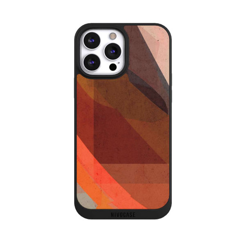 Apple iPhone 13 Pro Max NIVOpure Welle Rostrot