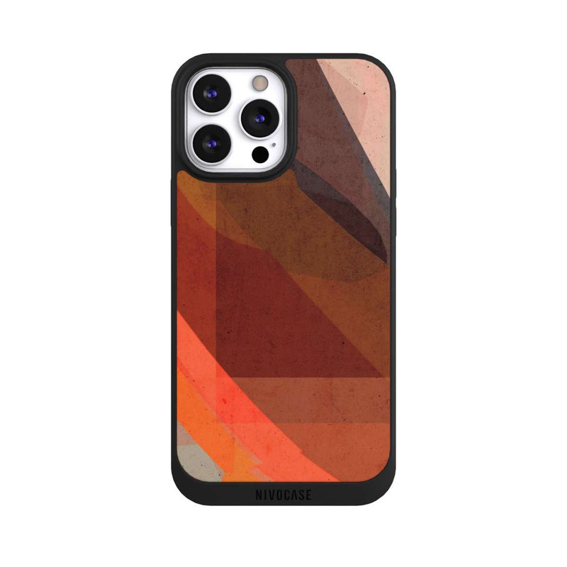 iPhone 13 Pro Max NIVOpure Vague rouge rouille