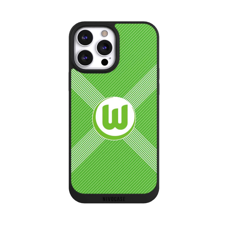 iPhone 13 Pro Max NIVOpure Heimtrikot Wolfsburg
