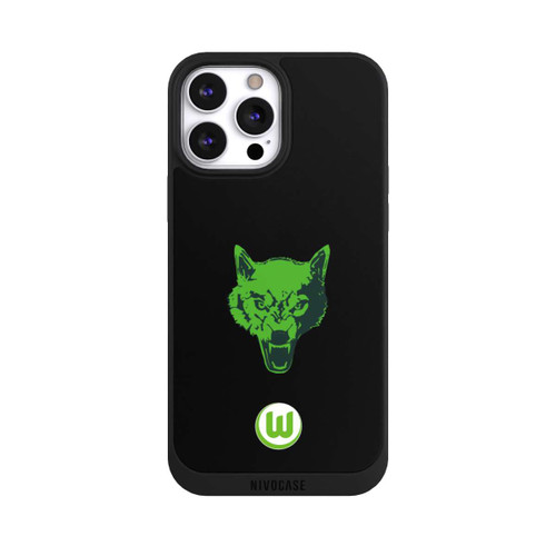 Apple iPhone 13 Pro Max NIVOpure Wolf - Schwarz