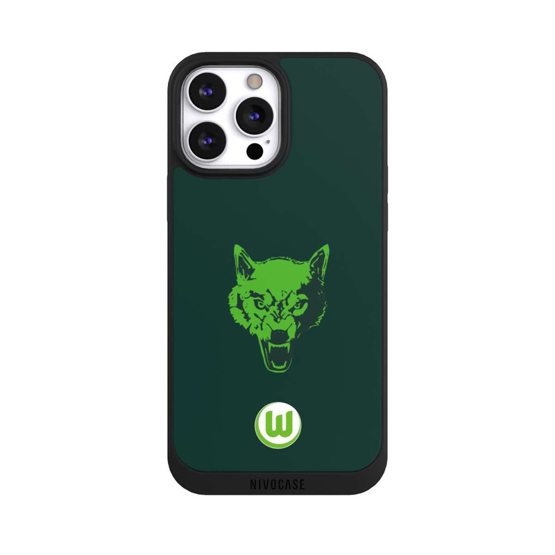 iPhone 13 Pro Max NIVOpure Wolf - Grün