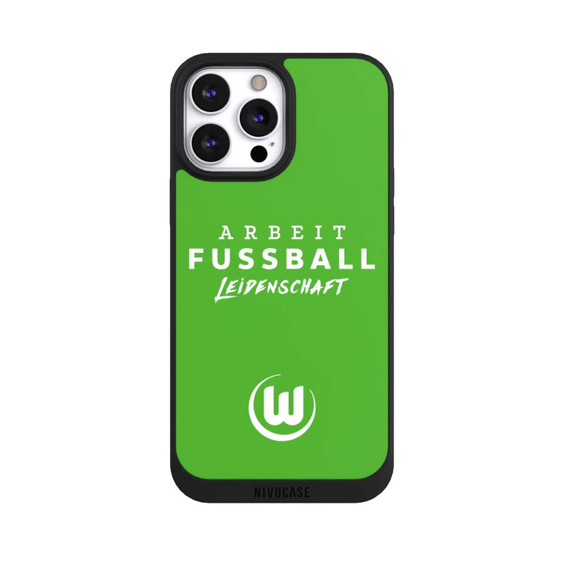 iPhone 13 Pro Max NIVOpure Arbeit-Fussball-Leidenschaft - Grün