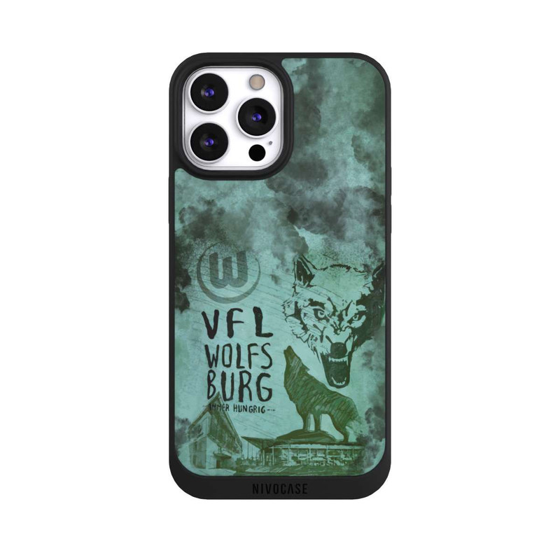 iPhone 13 Pro Max NIVOpure Heulender Wolf