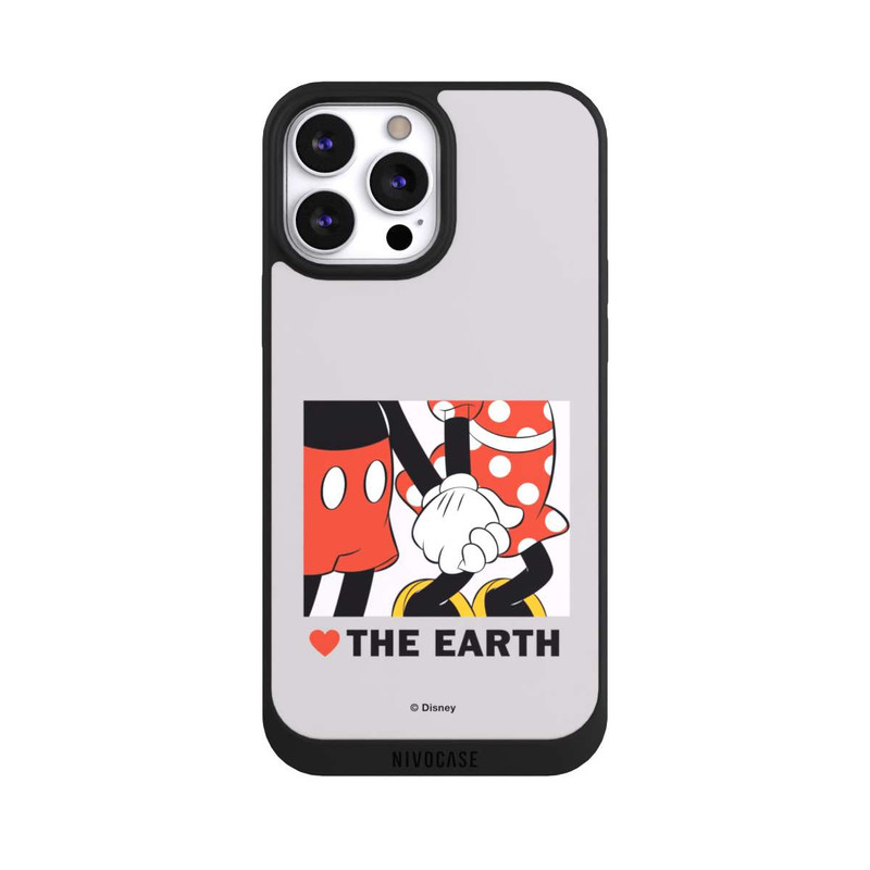 iPhone 13 Pro Max NIVOpure Aimez la Terre Mickey et Minine
