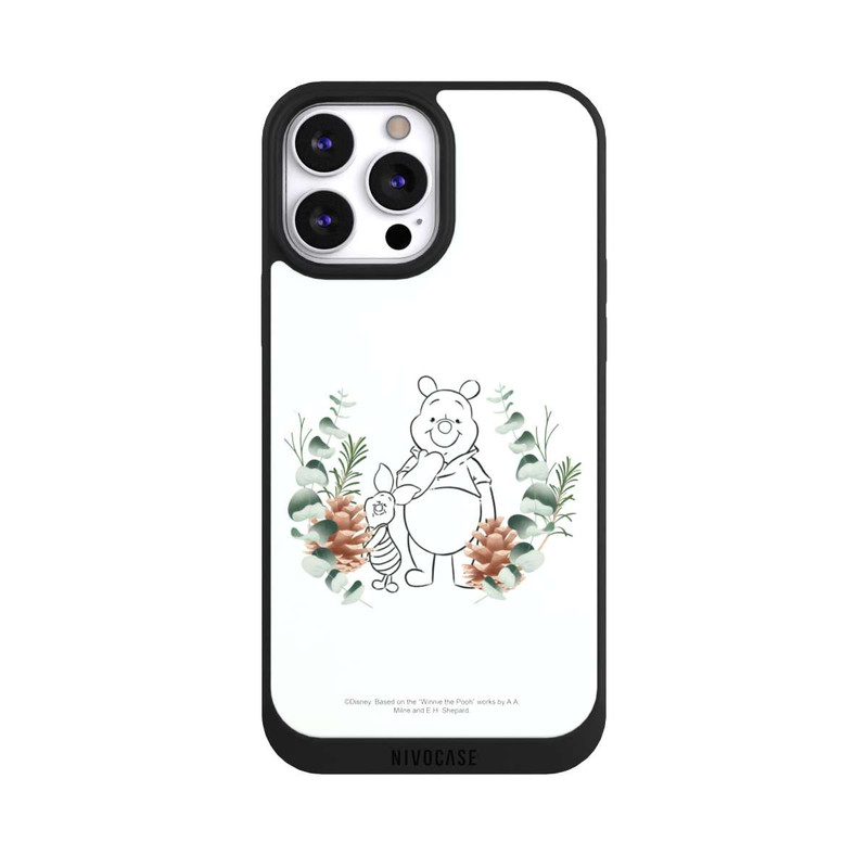 iPhone 13 Pro Max NIVOpure Green Love Ourson et Porcinet