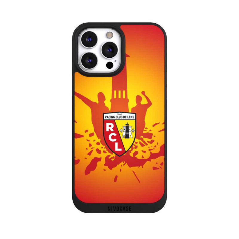 iPhone 13 Pro Max NIVOpure Tour du RC Lens - Orange