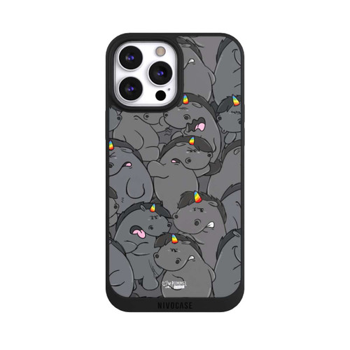 Apple iPhone 13 Pro Max NIVOpure Grummeleinhorn Allover