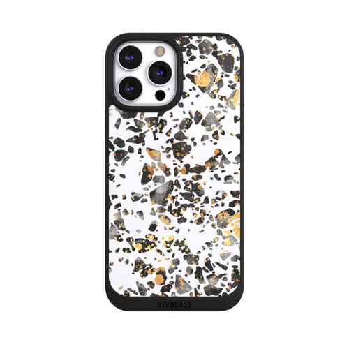 Apple iPhone 13 Pro Max NIVOpure Gold Speckled Terrazzo