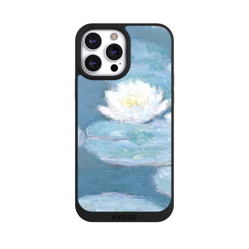 Apple iPhone 13 Pro Max NIVOpure Waterlilies Evening by Claude Monet