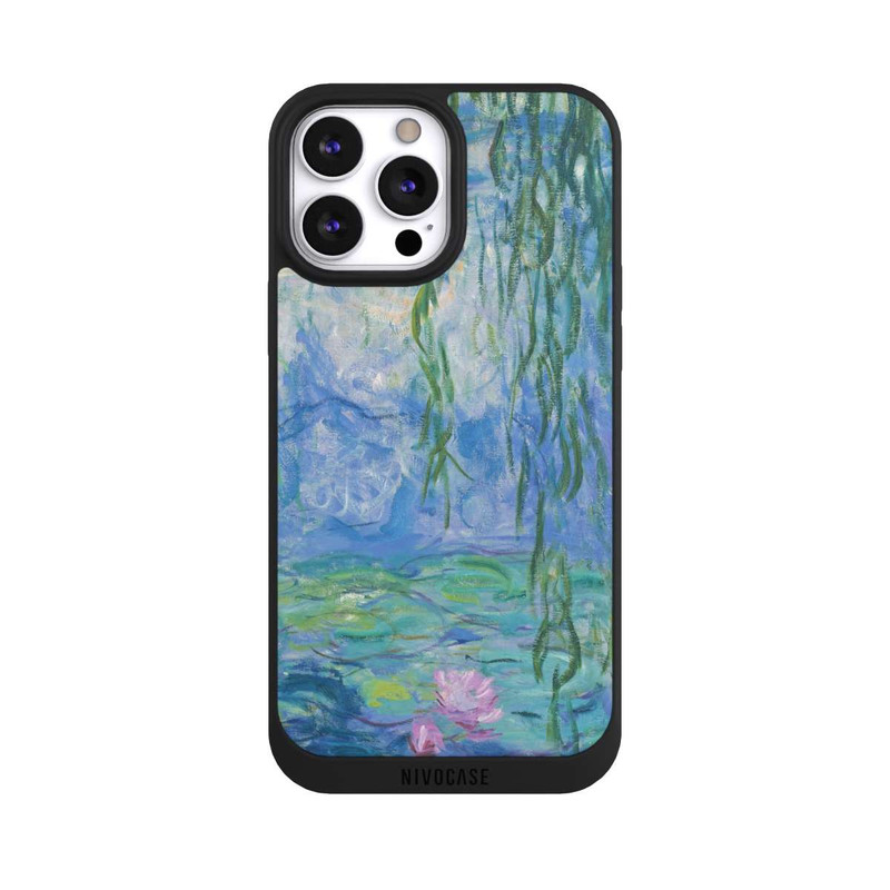 iPhone 13 Pro Max NIVOpure Waterlilies 1916-19 by Claude Monet