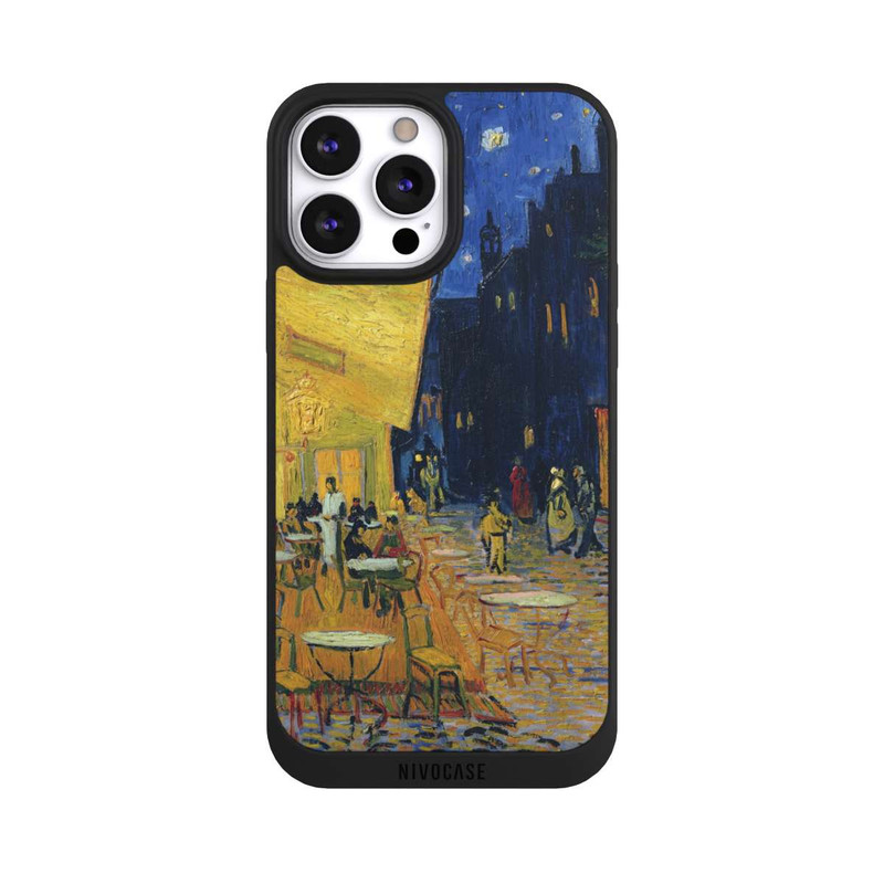 iPhone 13 Pro Max NIVOpure Cafe Terrace Place du Forum by Vincent Van Gogh