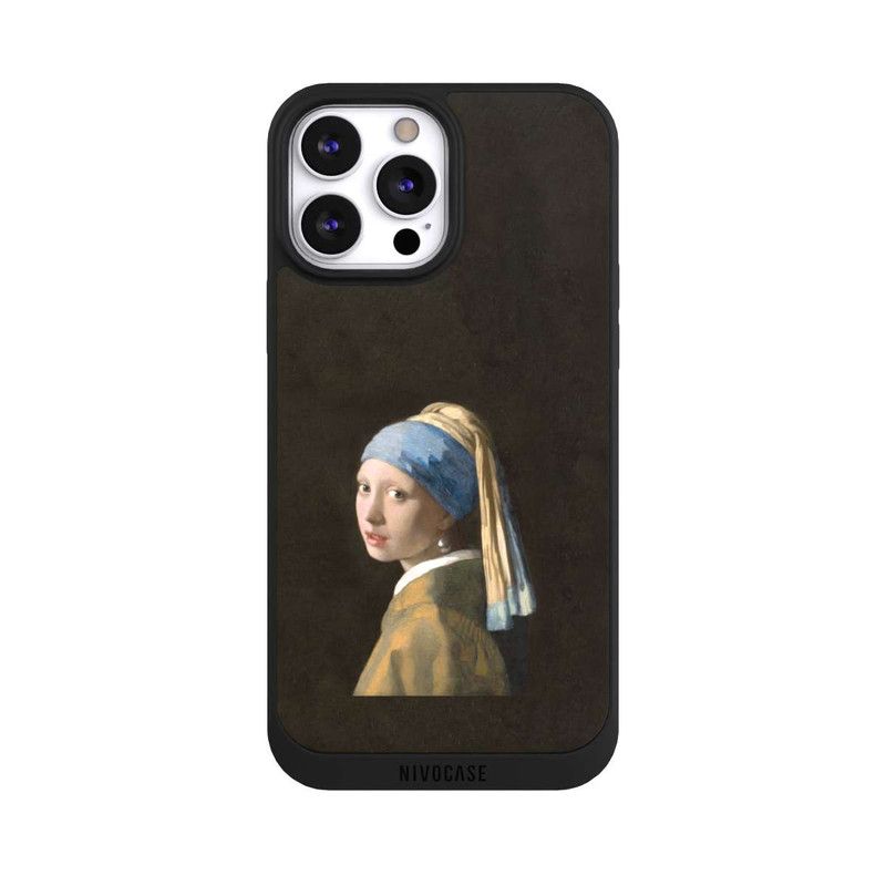 iPhone 13 Pro Max NIVOpure La Jeune Fille à la Perle - Johannes Vermeer