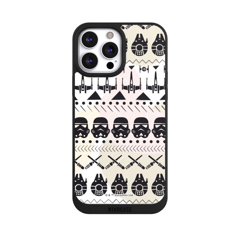 iPhone 13 Pro Max NIVOpure Motif d'icônes Star Wars