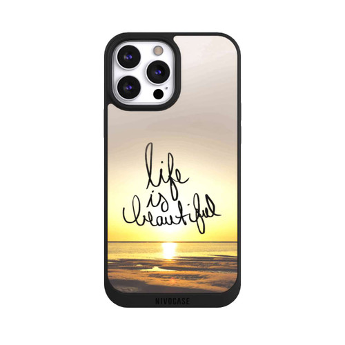 Apple iPhone 13 Pro Max NIVOpure Life Is Beautiful
