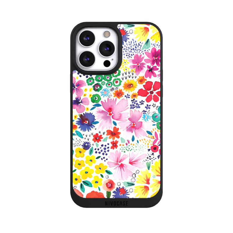 iPhone 13 Pro Max NIVOpure Artful Little Spring Flowers