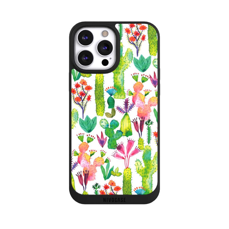 iPhone 13 Pro Max NIVOpure Succulent Cacti Plants Garden