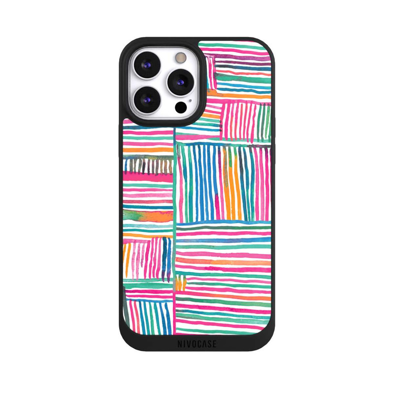 iPhone 13 Pro Max NIVOpure Aquarelllinien Entspannung