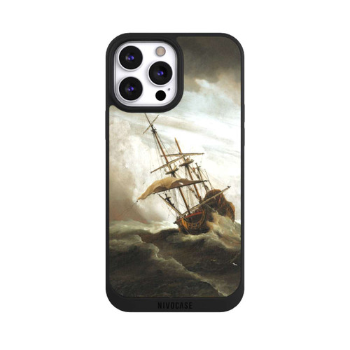 Apple iPhone 13 Pro Max NIVOpure A Ship on the High Seas Caught by a Squall