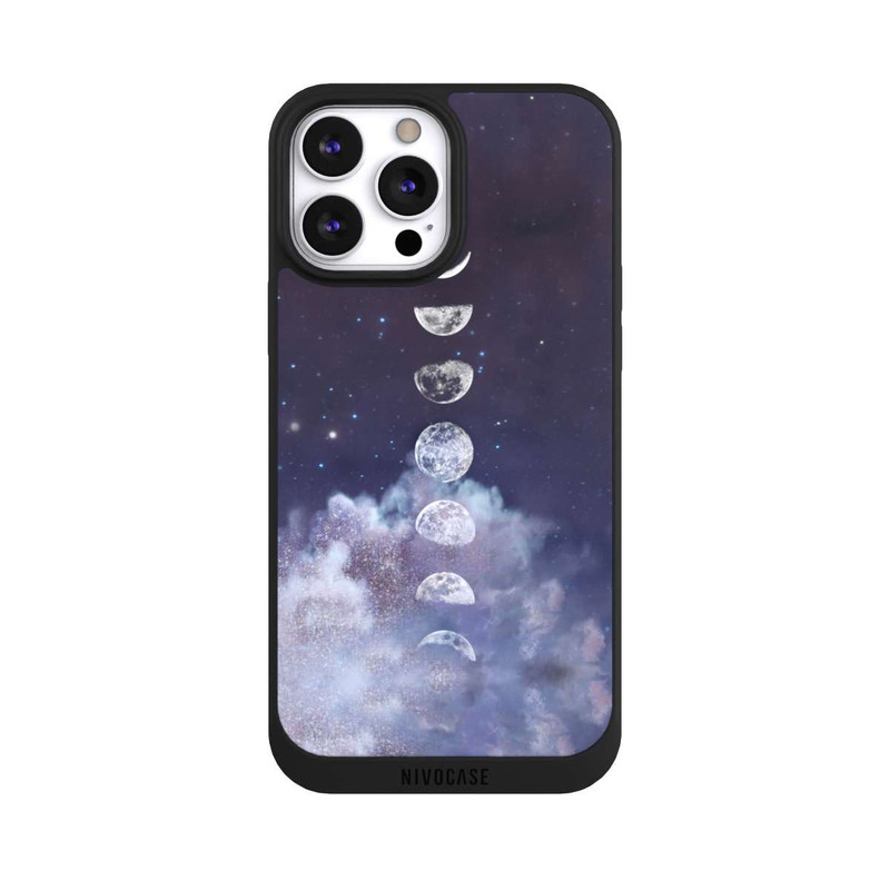 iPhone 13 Pro Max NIVOpure Mondphasen auf dem Mond