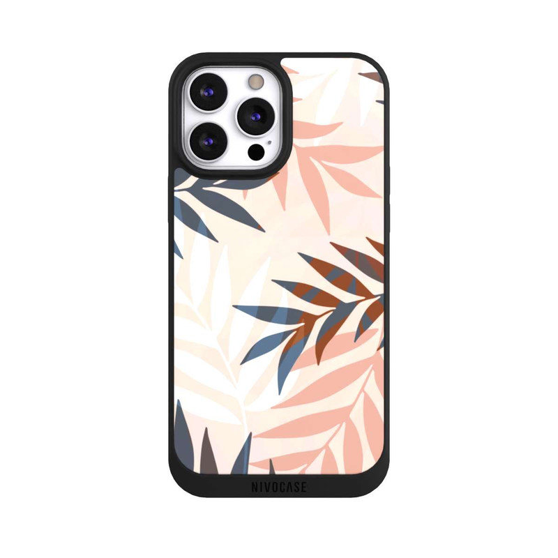 iPhone 13 Pro Max NIVOpure Thème Pastel Palms