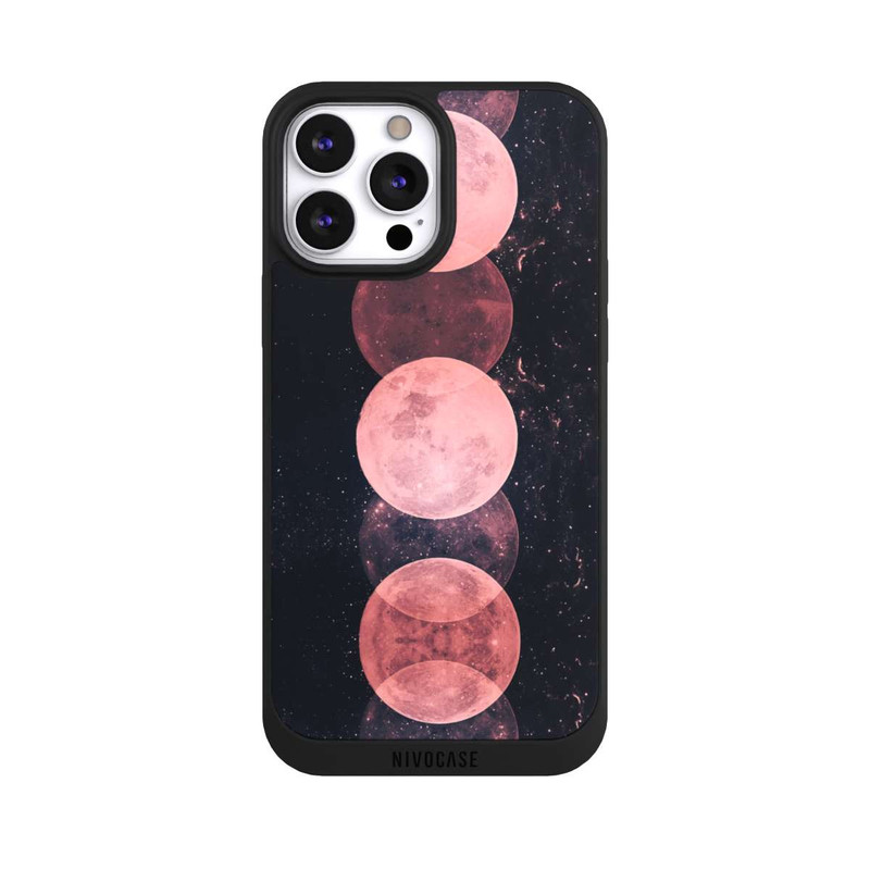 iPhone 13 Pro Max NIVOpure Pink Moon Phases