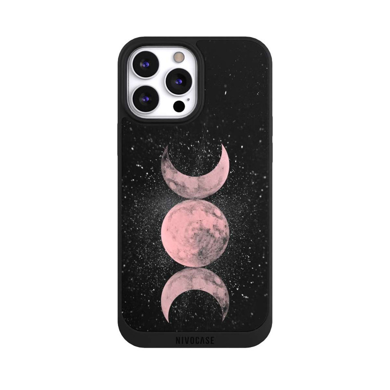 iPhone 13 Pro Max NIVOpure Rosa Mond-Symbol
