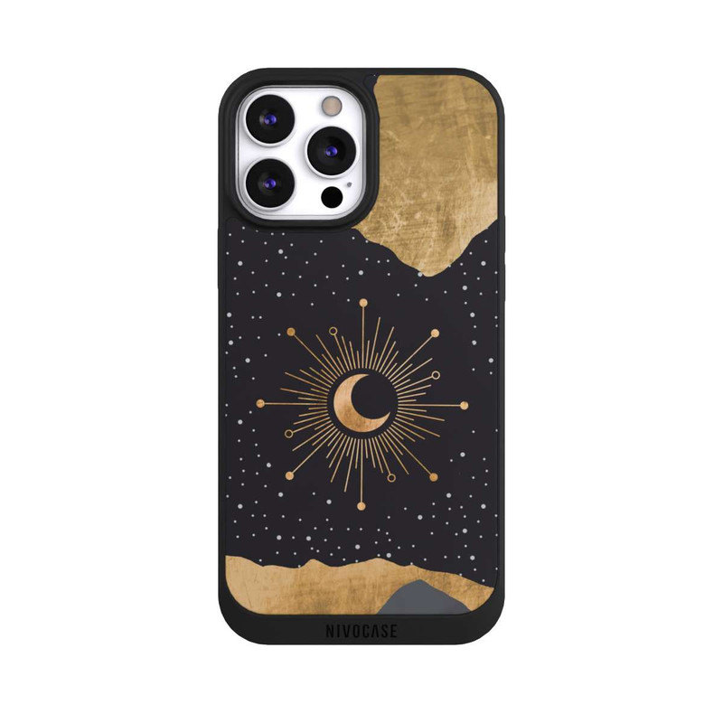 iPhone 13 Pro Max NIVOpure Sternennacht Gold