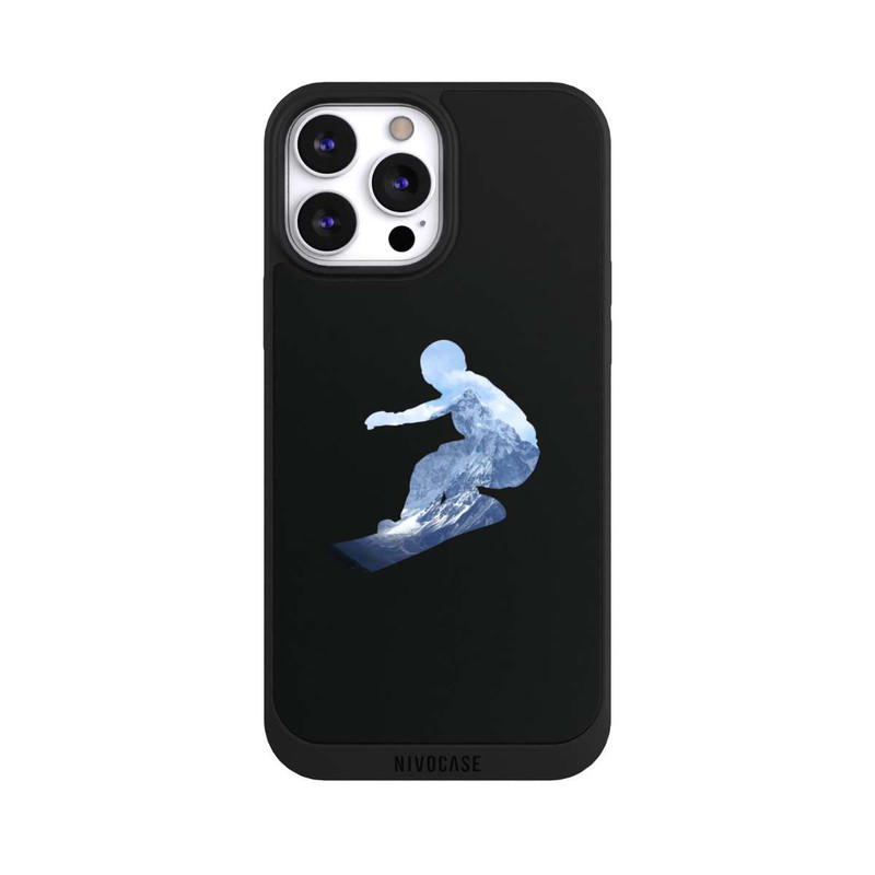 iPhone 13 Pro Max NIVOpure Snowboarder