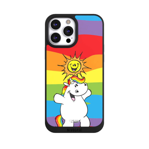 Apple iPhone 13 Pro Max NIVOpure Regenbogen Pummel