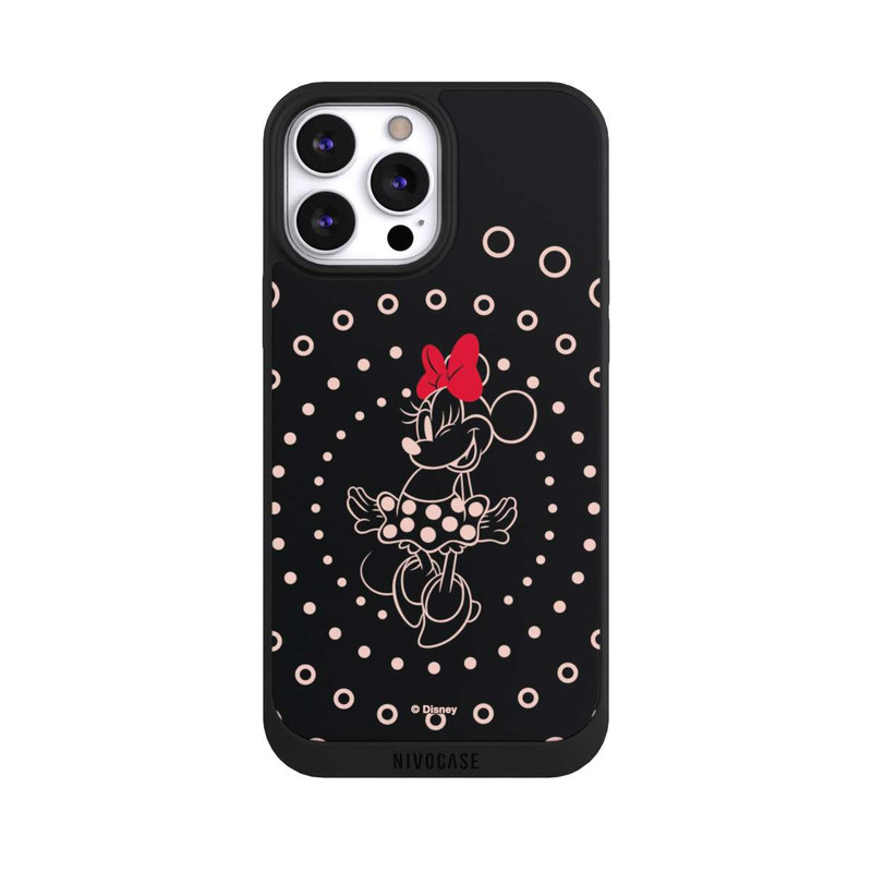 iPhone 13 Pro Max NIVOpure Minnie Sassy à pois
