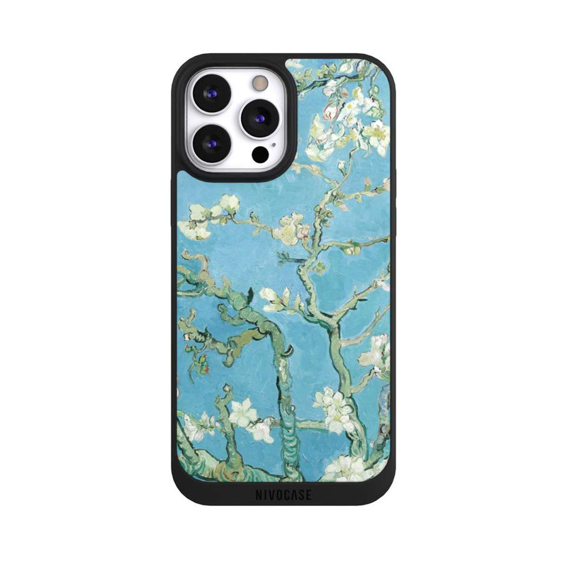 iPhone 13 Pro Max NIVOpure Amandier en fleur par Vincent Van Gogh