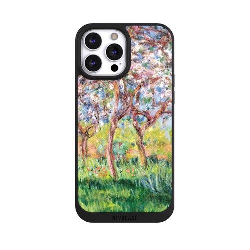 Apple iPhone 13 Pro Max NIVOpure Printemps a Giverny by Claude Monet