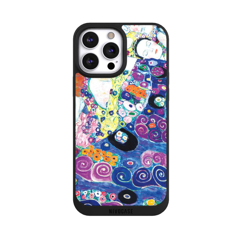 iPhone 13 Pro Max NIVOpure Jungfrau von Gustav Klimt
