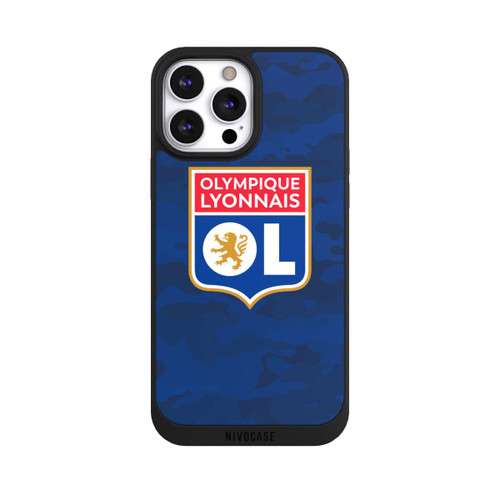 Apple iPhone 13 Pro Max NIVOpure OL Logo Camouflage