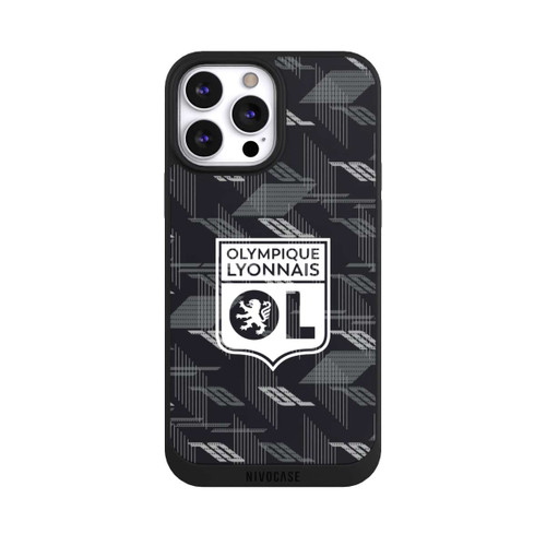 Apple iPhone 13 Pro Max NIVOpure OL Modern Schwarz Weiß