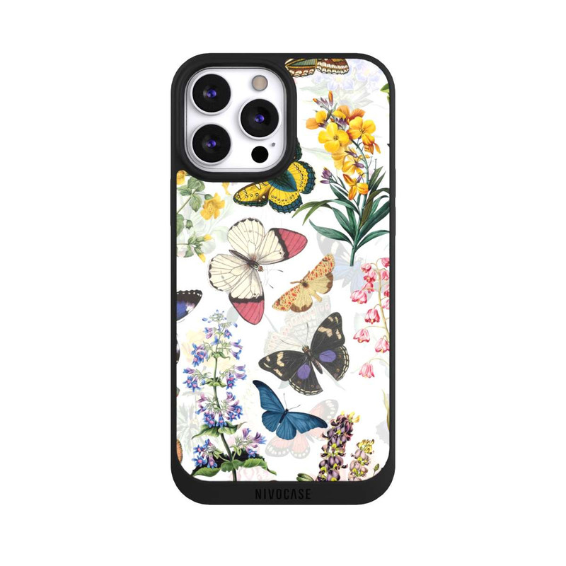 iPhone 13 Pro Max NIVOpure Field Flowers and Butterflies
