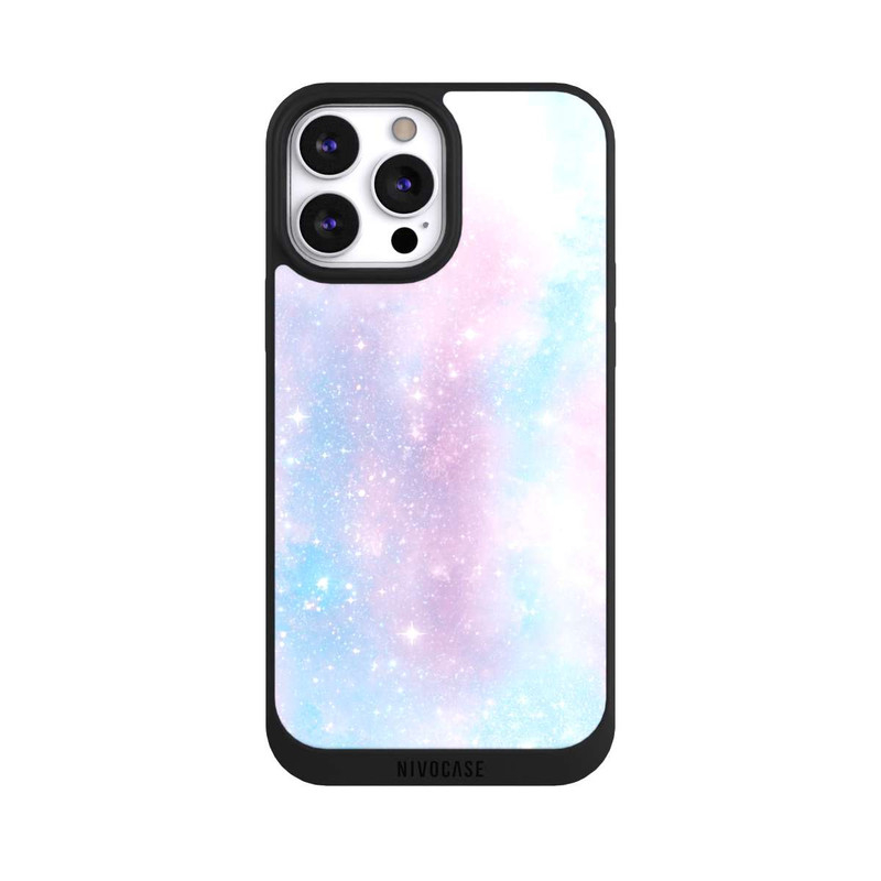 iPhone 13 Pro Max NIVOpure Pink-Blue Galaxy