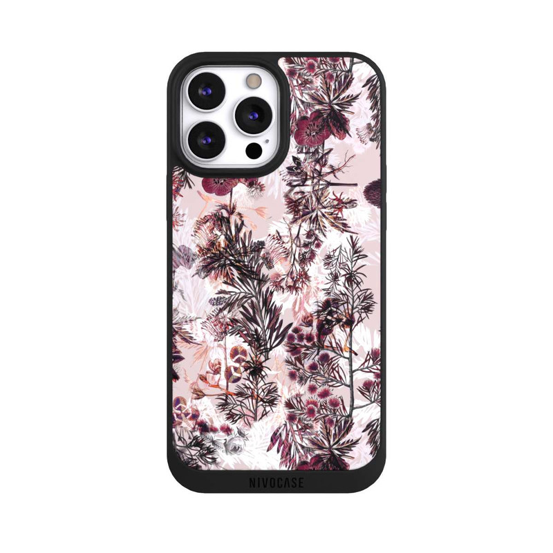 iPhone 13 Pro Max NIVOpure Prairie romantique de fleurs sauvages