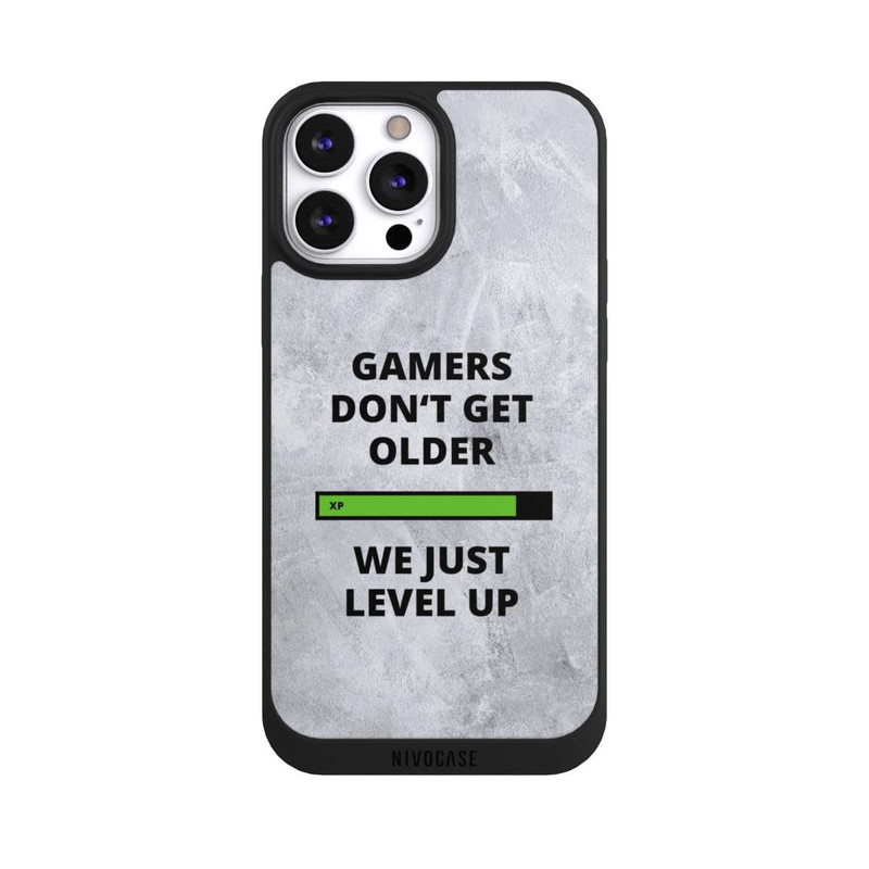 iPhone 13 Pro Max NIVOpure Gamers Don't Get Older