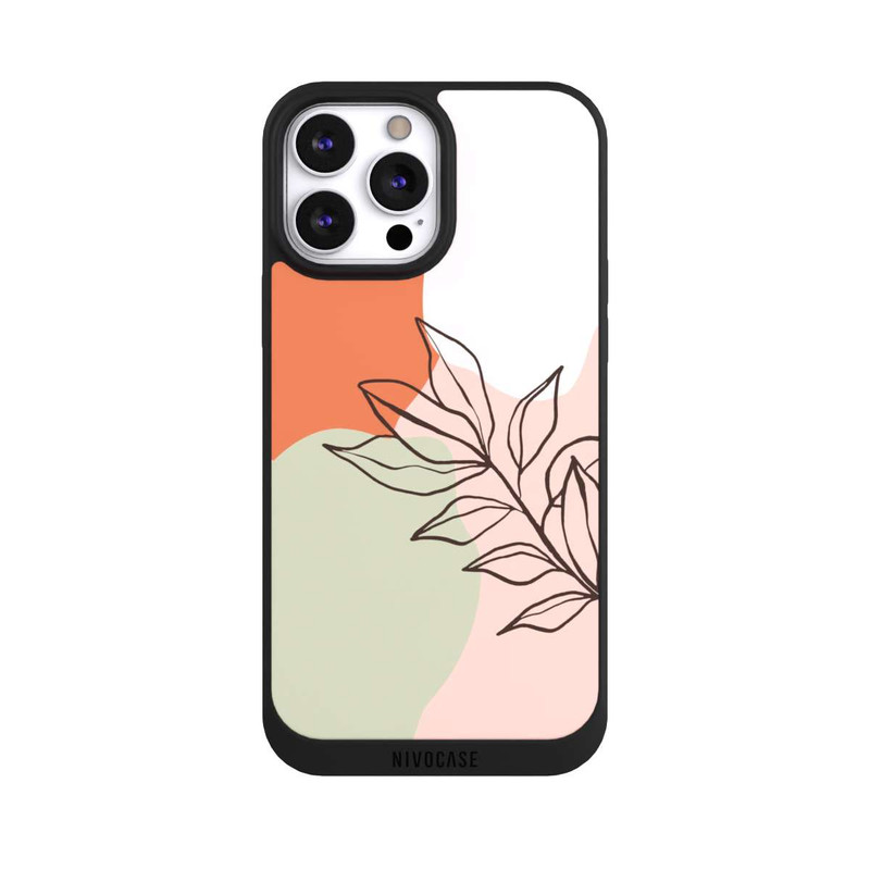 iPhone 13 Pro Max NIVOpure Abstract Botanical Pattern 1