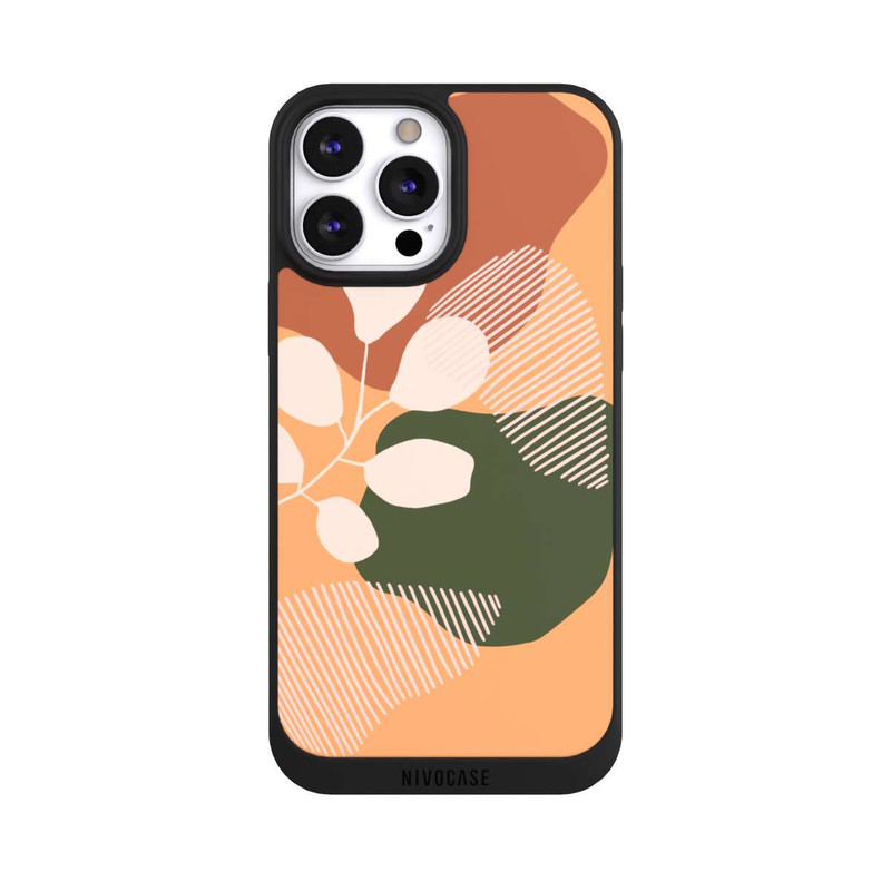 iPhone 13 Pro Max NIVOpure Abstract Botanical Pattern 4