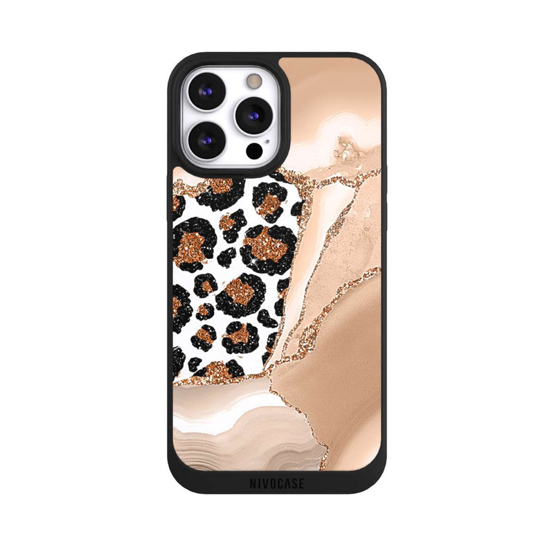 iPhone 13 Pro Max NIVOpure Patterns and Textures Light Gold