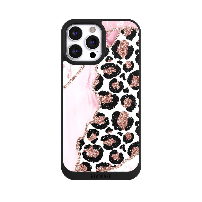 iPhone 13 Pro Max NIVOpure Patterns and Textures Smooth Pink