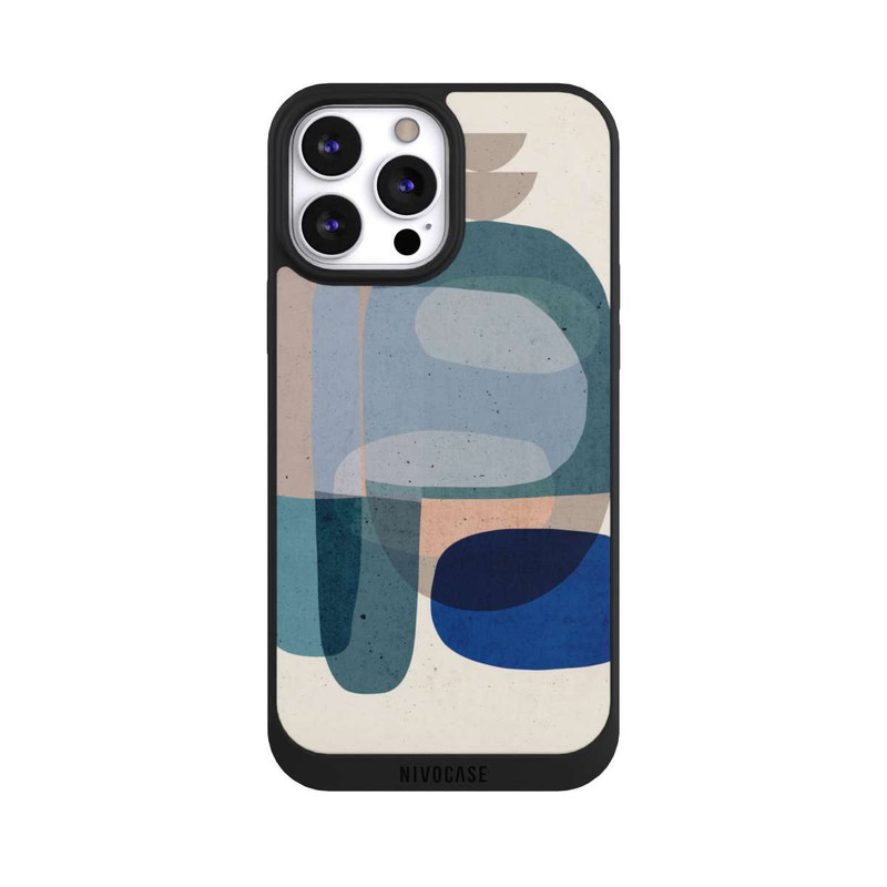 iPhone 13 Pro Max NIVOpure Stones No 3 Blue