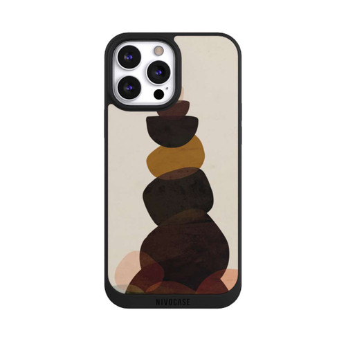 Apple iPhone 13 Pro Max NIVOpure Stones No 5 Brown