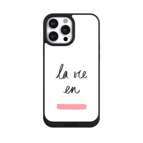 Apple iPhone 13 Pro Max NIVOpure La Vie en Rosa