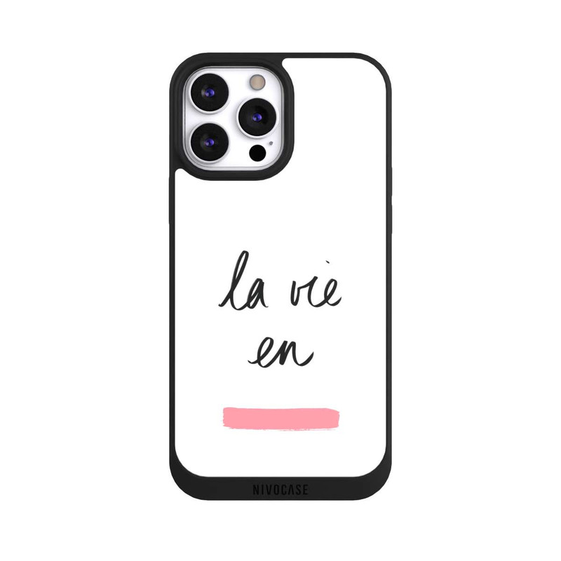 iPhone 13 Pro Max NIVOpure La Vie en Rose