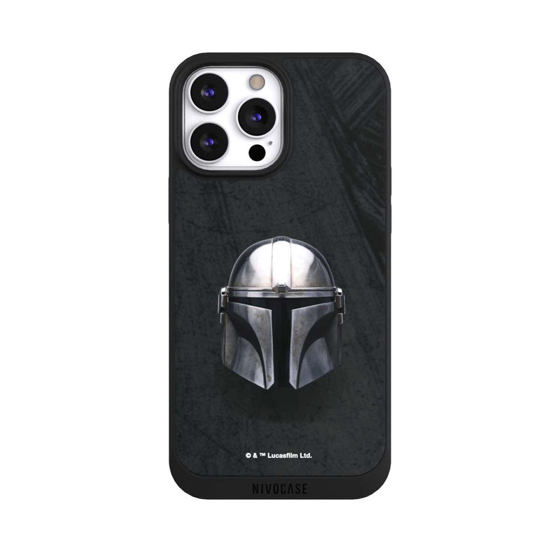 iPhone 13 Pro Max NIVOpure Mandalorian Black Helmet