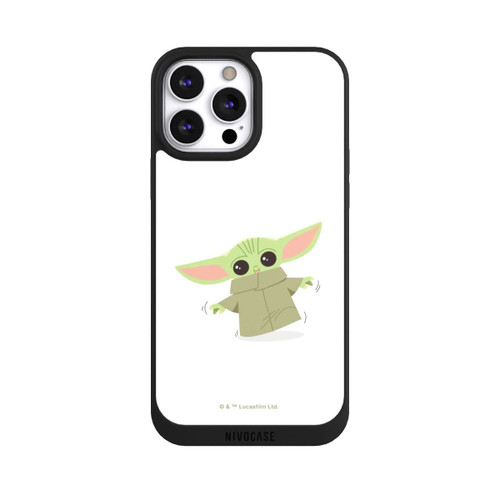 Apple iPhone 13 Pro Max NIVOpure Baby Yoda Walking