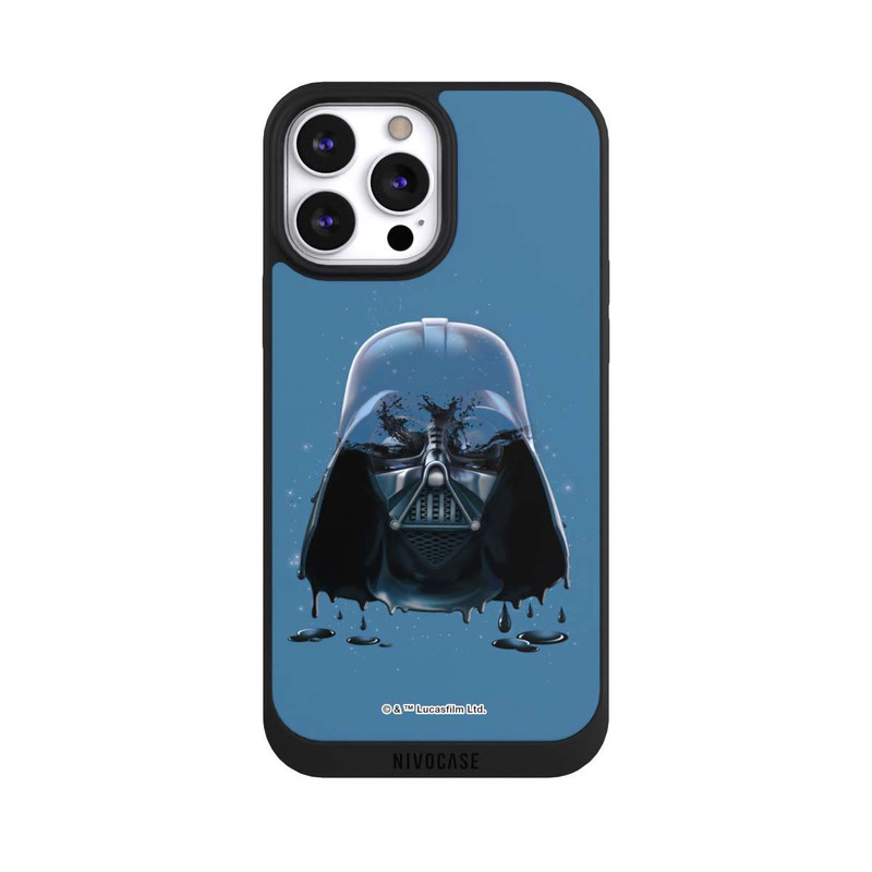 iPhone 13 Pro Max NIVOpure Darth Vader Tropfender Helm